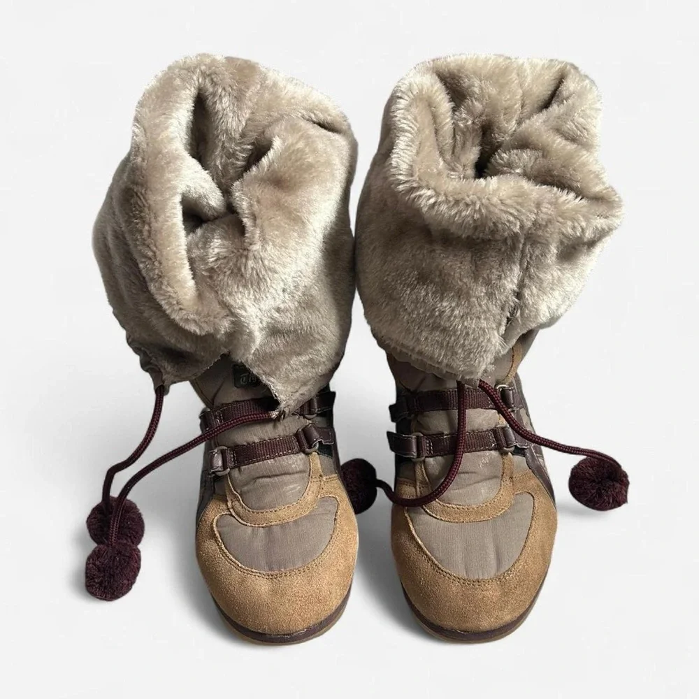 Onitsuka Tiger by Asics Winter Heaven sneaker boots - Picture 4 of 9